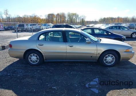 2005 Buick Lesabre Limited из США, поврежденный, VIN 1G4HR54K55U239542